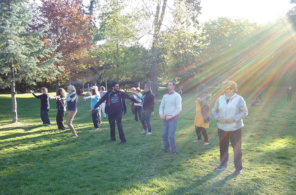 QiGong, Toulouse, Jardin des
                        Plantes