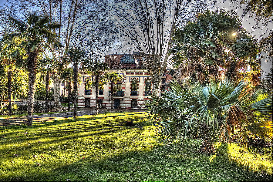 QiGong, Toulouse, Jardin
                        Labit