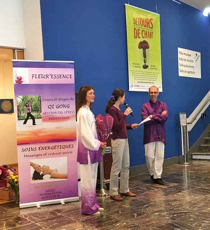 fête des cinq ans de FleurEssence : Discours Présidente