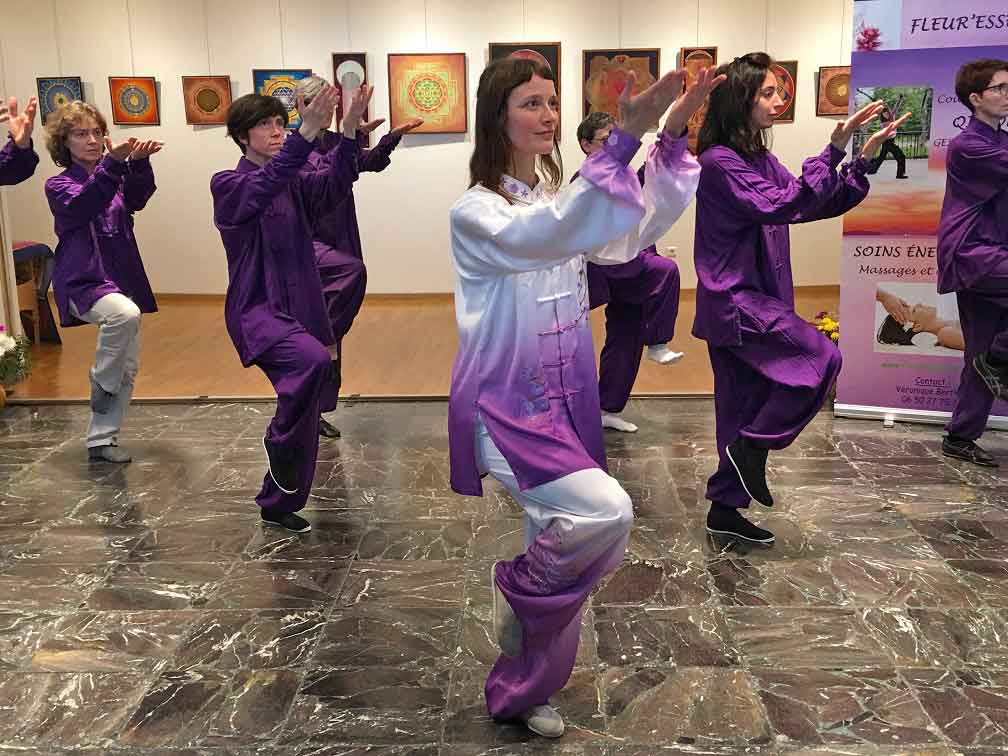 fête des cinq ans de FleurEssence : QiGong du coeur