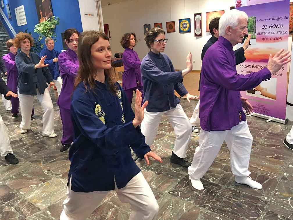 fête des cinq ans de FleurEssence : Tai Chi