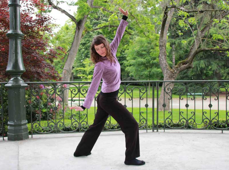 Qi Gong au jardin des Plantes de Toulouse