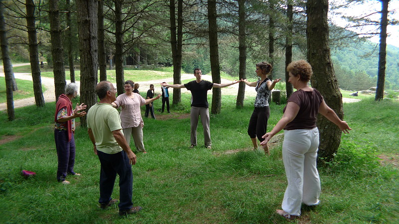 stage de Qi Gong Terre Pure (été 2013)