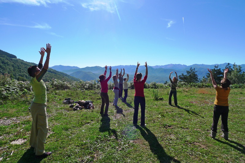 stage de Qi Gong Terre Pure (automne 2013)