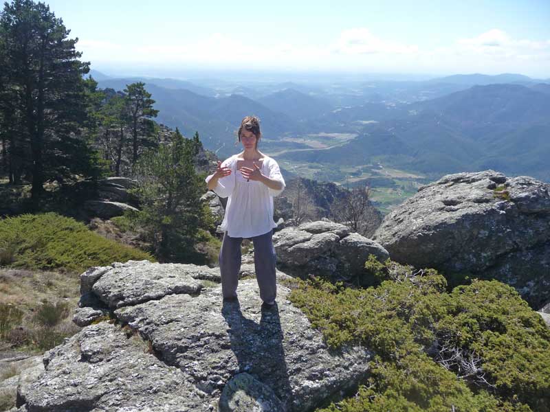 Qi Gong dans les Cévennes