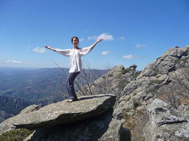 Qi Gong dans les Cévennes