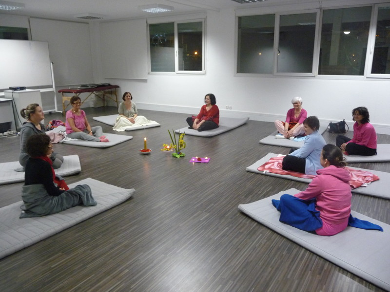 Atelier de Qi Gong de la
                femme