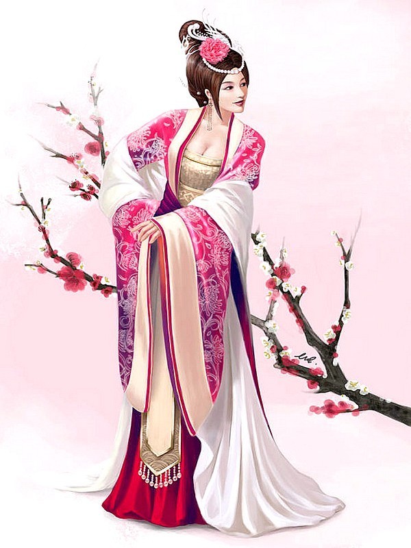 femme asiatique