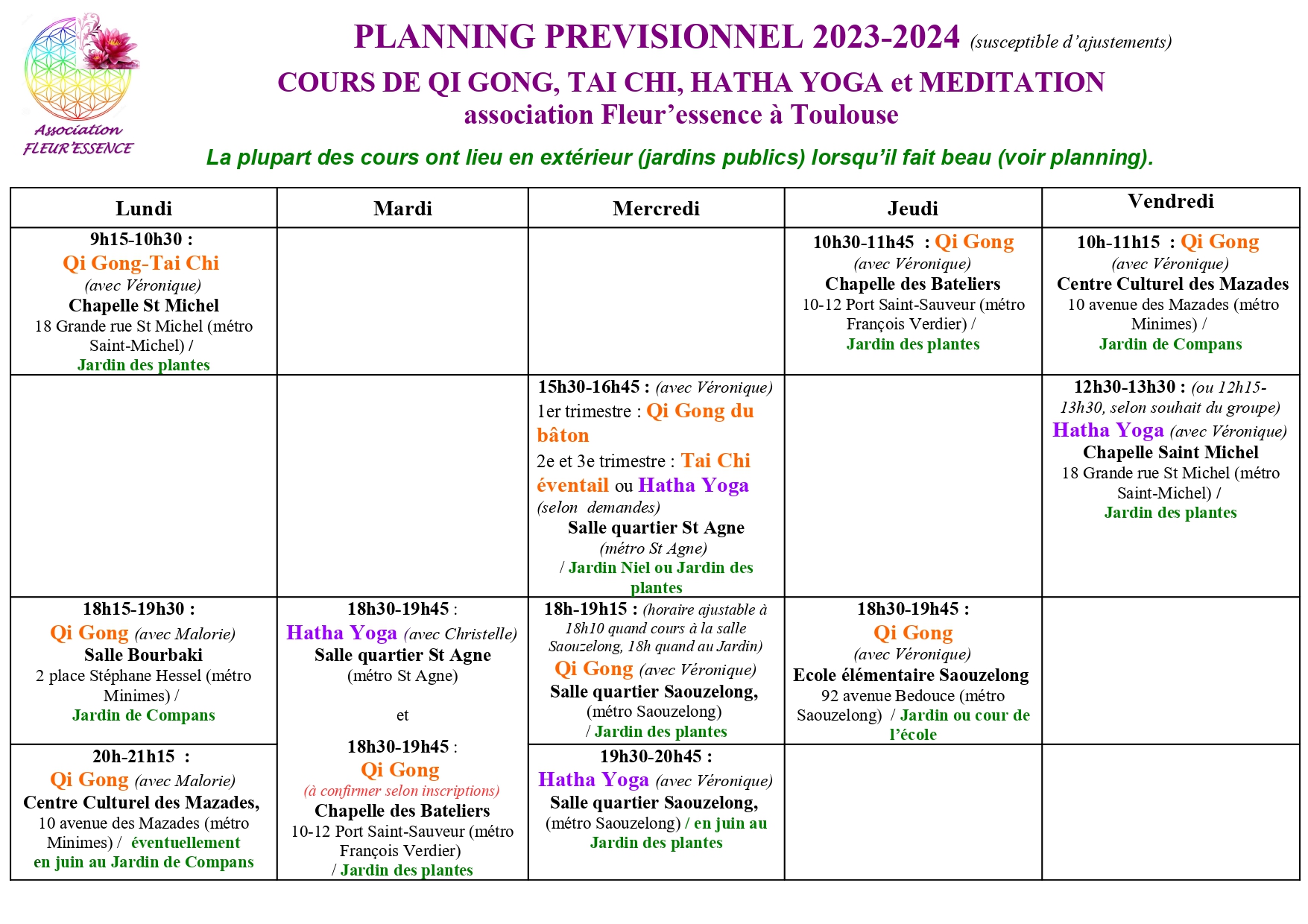 Planning-Cours-FleurEssence-2021-2022