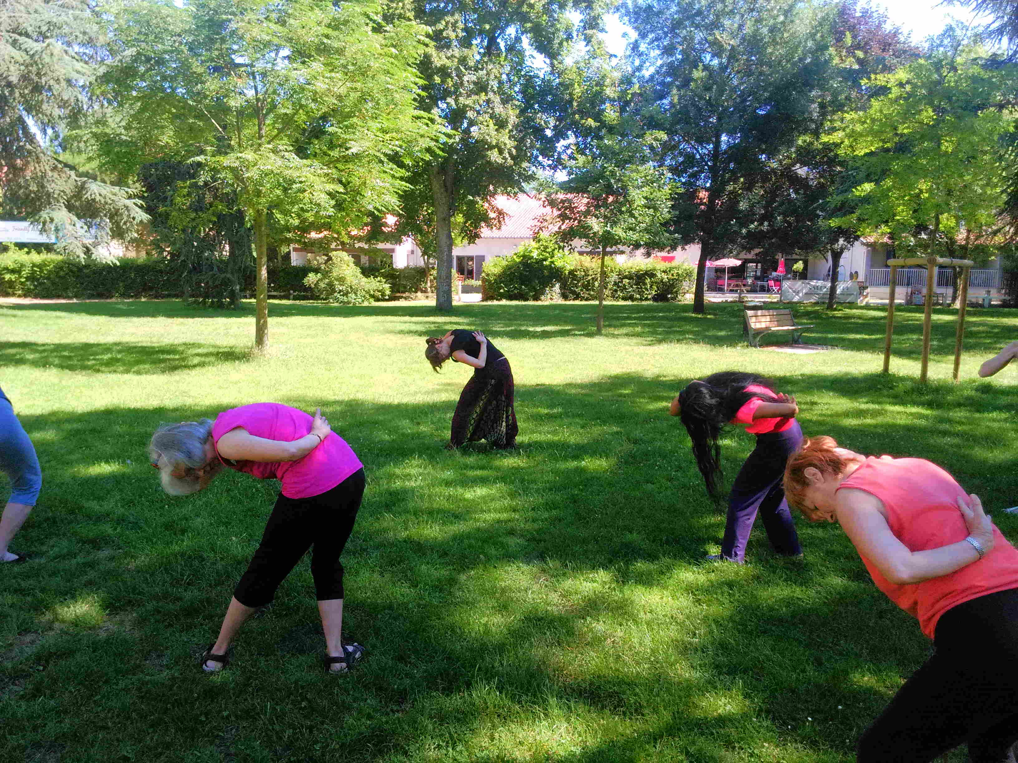 QiGong, Toulouse, Colomiers,
                Parc du Roch